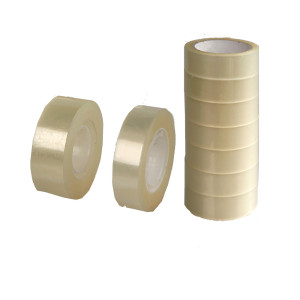 TORRE 8 ROTOLI NASTRO ADESIVO 19MMX33MT TRASPARENTE STARLINE COD. 1230