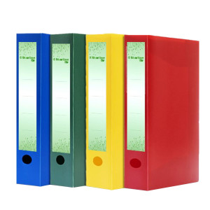 SCATOLA PROGETTO 25X35CM - DORSO 40MM VERDE ECO STARLINE COD. 1310139 VERT