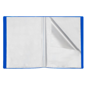PORTALISTINI 22X30CM - 50 BUSTE LISCE BLU ECO STARLINE COD. 1510048V100 BLEU