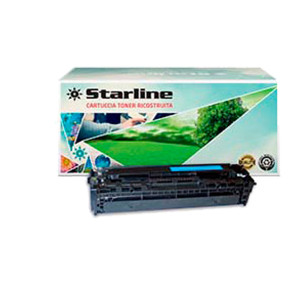 TONER RIC. X HP LASER JET CIANO CP1525SERIE CM1415SSERIE COD. 1525C-STA