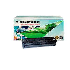 TONER RIC. X HP LASER JET NERO CP1525SERIE CM1415SSERIE COD. 1525K-STA