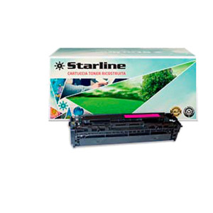TONER RIC. X HP LASER JET MAGENTA CP1525SERIE CM1415SSERIE COD. 1525M-STA