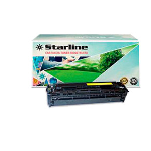 TONER RIC. X HP LASER JET GIALLO CP1525SERIE CM1415SSERIE COD. 1525Y-STA