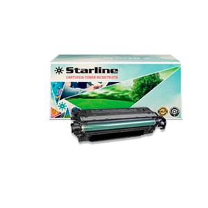 TONER RIC. X HP LASER JET NERO CP3525SERIE CM3530SERIE COD. 3525K-HY-STA