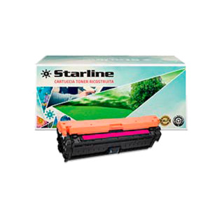 TONER RIC. MAGENTA X HP LASERJET CP5225 SERIES COD. 5225M-STA