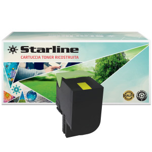 TONER RIC. GIALLO PER LEXMARK CS410 PAG3000 COD. 70C2HY0-STA