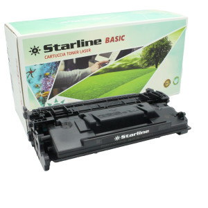TONER RIC NERO PER HP 89X PER LASERJETENTERPRISE M507-MFP M528_10.000 PAG COD. 89X-UC-NTS