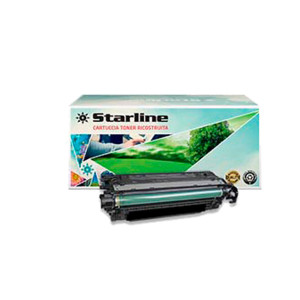 TONER RIC. NERO PER HP COLOR LASERJET CP3525 PER 5000PAG COD. CE250A-STA