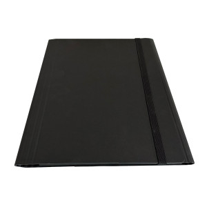 CARTELLA C/ELASTICO PIATTO GRIGIO DORSO VARIABILE STARLINE COD. CP7GR-STL5405 CONFEZIONE DA 5