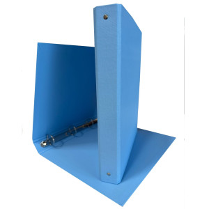 RACCOGLITORE 4R 30MM 22X30 RIVESTITO IN PPL AZZURRO KINGCOLOR STARLINE COD. CPPL4-30AZ