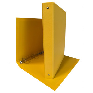 RACCOGLITORE 4R 30MM 22X30 RIVESTITO IN PPL GIALLO KINGCOLOR STARLINE COD. CPPL4-30GI