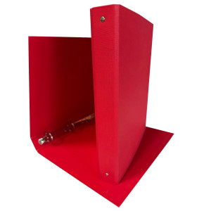 RACCOGLITORE 4R 30MM 22X30 RIVESTITO IN PPL ROSSO KINGCOLOR STARLINE COD. CPPL4-30RO