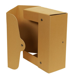 SCATOLA PROGETTO DORSO 10 EXXE FSC STARLINE COD. FMCXCPECO10AV CONFEZIONE DA 5