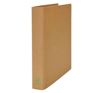 RACCOGLITORE 22X32CM 4 ANELLI D.30 SOLE FSC CARTONE ECO STARLINE COD. FMXCAECO04-30AV CONFEZIONE DA 2