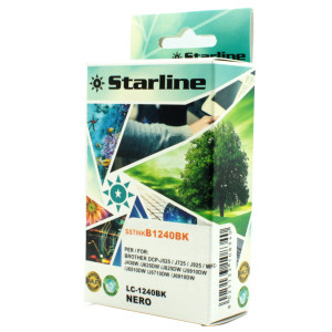 CARTUCCIA INK NERO PER PRINT C/BROTHER LC 1240 COD. JNBR1240B