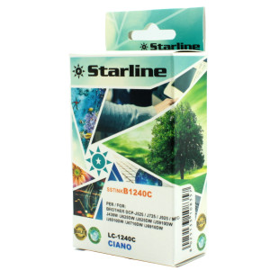 CARTUCCIA INK CIANO PER PRINT C/BROTHER LC 1240 COD. JNBR1240C