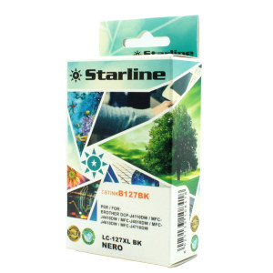 CARTUCCIA INK NERO PER PRINT C/BROTHER LC 127X BK COD. JNBR127B