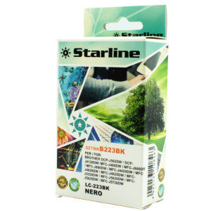CARTUCCIA INK NERO PER PRINT C/BROTHER LC-223BK COD. JNBR223B