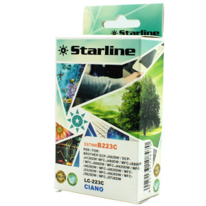 CARTUCCIA INK CIANO PER PRINT C/BROTHER LC-223C COD. JNBR223C