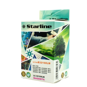 CARTUCCIA INK MAGENTA PER PRINT C/BROTHER LC3219XLM COD. JNBR3219M