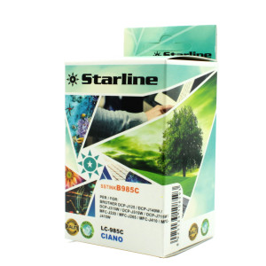 CARTUCCIA INK CIANO PER PRINT C/BROTHER DCP-J315W COD. JNBR985C