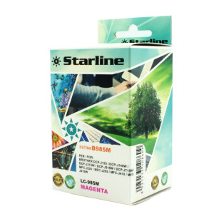 CARTUCCIA INK MAGENTA PER PRINT C/BROTHER DCP-J315W COD. JNBR985M