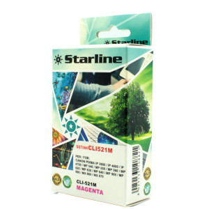CARTUCCIA INK MAGENTA PER PRINT C/CANON CLI521M COD. JNCA521M