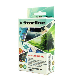 CARTUCCIA INK NERO PER PRINT C/CANON PGI 550XL COD. JNCA550B