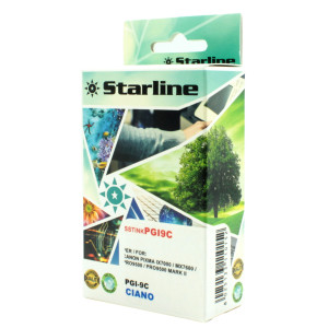 CARTUCCIA INK CIANO PER PRINT C/CANON PIXMA 9500 COD. JNCA9C