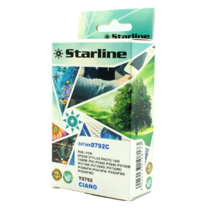 CARTUCCIA INK CIANO PER PRINT C/EPSON T0792 COD. JNEP0792C