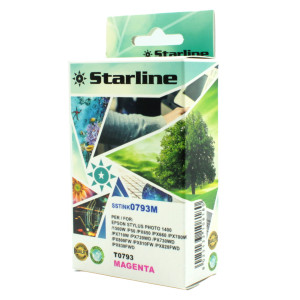 CARTUCCIA INK MAGENTA PER PRINT C/EPSON T0793 COD. JNEP0793M