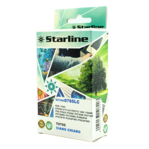 CARTUCCIA INK CIANO CHIARO PER PRINT C/EPSON T0795 COD. JNEP0795LC
