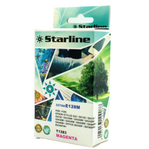CARTUCCIA INK MAGENTA PER PRINT C/EPSON T1283 COD. JNEP128M