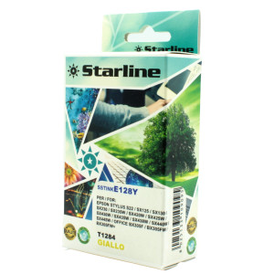 CARTUCCIA INK GIALLO PER PRINT C/EPSON T1284 COD. JNEP128Y