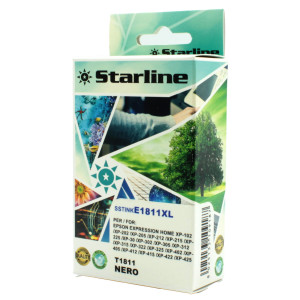 CARTUCCIA INK NERO PER PRINT C/EPSON T1811 COD. JNEP18B