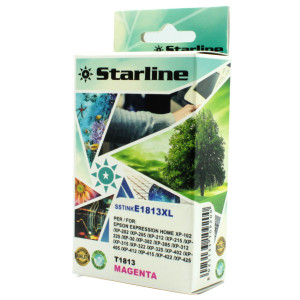 CARTUCCIA INK MAGENTA PER PRINT C/EPSON T1813 COD. JNEP18M