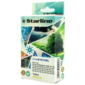 CARTUCCIA INK GIALLO PER PRINT C/EPSON T1814 COD. JNEP18Y