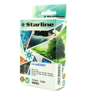 CARTUCCIA INK NERO PER PRINT C/EPSON 33XL T3351 COD. JNEP33B