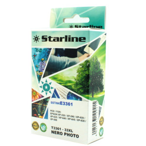 CARTUCCIA INK NERO PHOTO PER PRINT C/EPSON 33XL T3361 COD. JNEP33PB