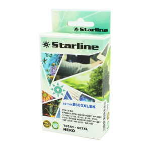 STARLINE CARTUCCIA NERO 603XL_STELLA MARINA COD. JNEP603B