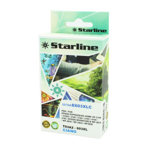STARLINE CARTUCCIA CIANO 603XL_STELLA MARINA COD. JNEP603C