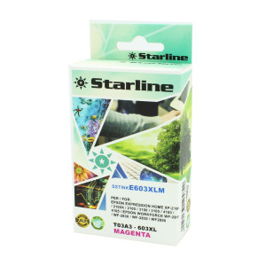 STARLINE CARTUCCIA MAGENTA 603XL_STELLA MARINA COD. JNEP603M