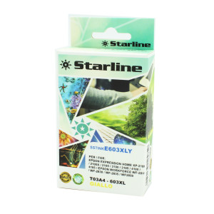STARLINE CARTUCCIA GIALLO 603XL_STELLA MARINA COD. JNEP603Y