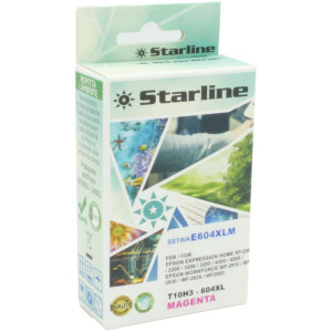 STARLINE CARTUCCIA MAGENTA 604XL_ANANAS PAG 350 COD. JNEP604M