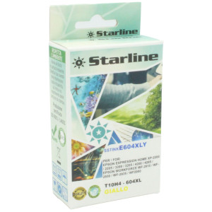 STARLINE CARTUCCIA GIALLO 604XL_ANANAS PAG 350 COD. JNEP604Y