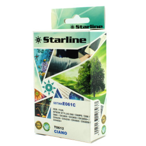 CARTUCCIA INK CIANO PER PRINT C/EPSON T0612 COD. JNEP61C