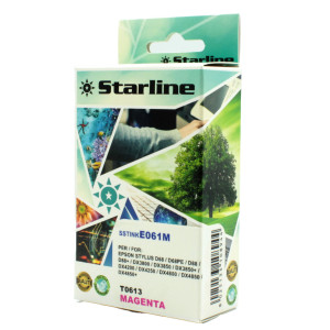 CARTUCCIA INK MAGENTA PER PRINT C/EPSON T0613 COD. JNEP61M