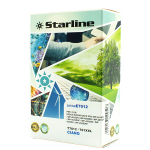 CARTUCCIA INK CIANO PER PRINT C/EPSON T7012 COD. JNEP701C