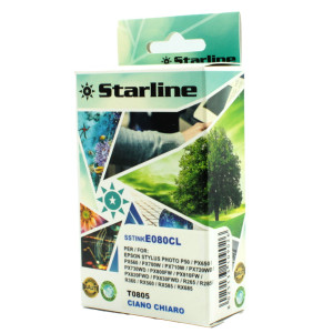 CARTUCCIA INK CIANO PER PRINT C/EPSON T0802 COD. JNEP80C