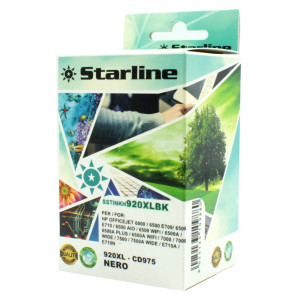 CARTUCCIA INK NERO PER PRINT C/HP N. 920 E 920XL CON CHIP COD. JNHP920B